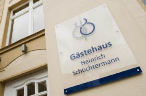 Gaestehaus Heinrich Schuechtermann باد روتنفيلد المظهر الخارجي الصورة